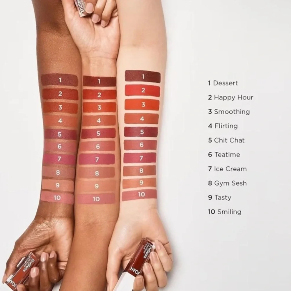 Joah Lipstick‎ Endless Longwear Lip Color JSLL10 Dessert Liquid .18 fl oz SEALED